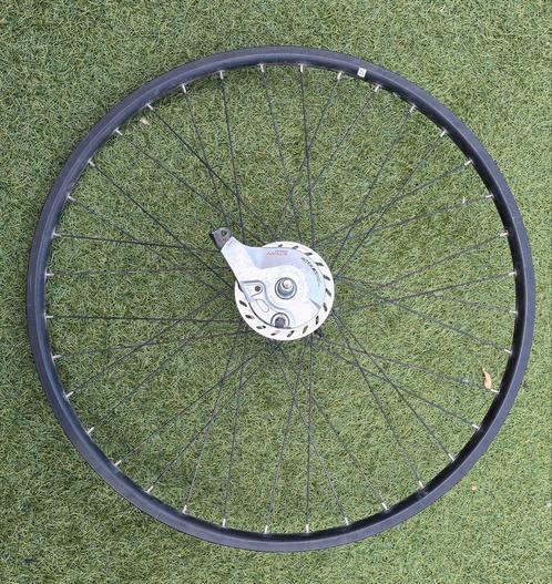 Achterwiel 28 inch Shimano Nexus 7 - Zwarte Velg, Fietsen en Brommers, Fietsonderdelen, Gebruikt, Algemeen, Wiel, Ophalen of Verzenden