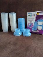 Philips Avent bewaar bakjes 24x, Kinderen en Baby's, Ophalen of Verzenden, Zo goed als nieuw, Overige typen
