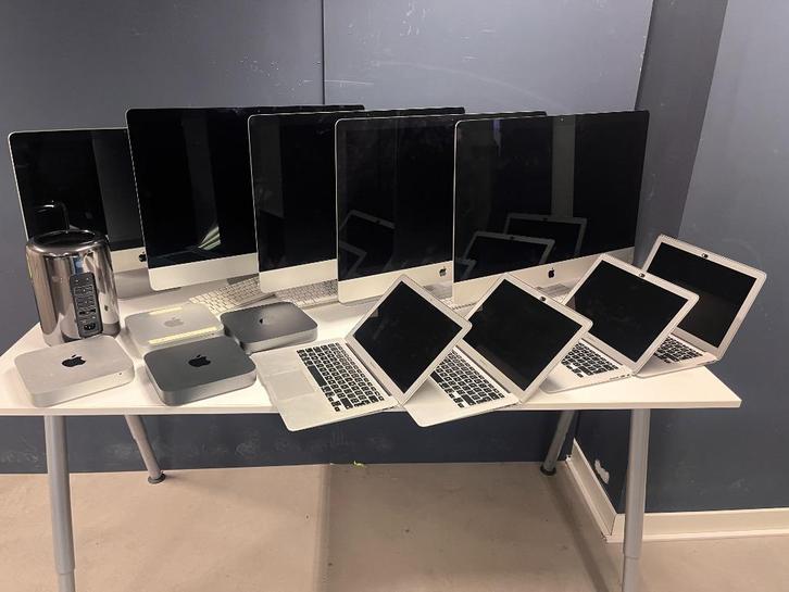 Partij Apple Computers (iMac, Macbook, Macmini), Computers en Software, Apple Desktops, Gebruikt, Overige modellen, HDD en SSD