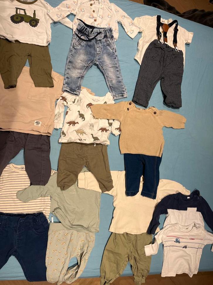 Jongenskleding Maat 68, Kinderen en Baby's, Babykleding | Baby-kledingpakketten, Zo goed als nieuw, Maat 68, Ophalen of Verzenden