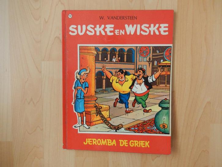 Suske en Wiske – Jeromba de griek -1ste druk, Boeken, Stripboeken, Gelezen, Eén stripboek, Ophalen of Verzenden