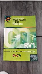 Theorie leren vrachtauto en bus techniek, Ophalen of Verzenden, Zo goed als nieuw, Vrachtwagen