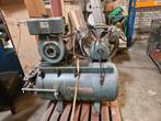 Compressor Berko benzine, Doe-het-zelf en Verbouw, Compressors, Ophalen, Gebruikt, 200 tot 400 liter/min, 6 tot 10 bar