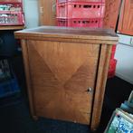 Vintage Singer Naaimachine in Kabinet, Antiek en Kunst, Antiek | Naaimachines, Ophalen