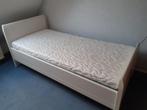 1 persoons  verstelbaar seniorenbed, Huis en Inrichting, Ophalen, 90 cm, Eenpersoons, Wit