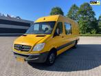 Mercedes-Benz Sprinter 513 2.2 CDI 432L HD DC Maxi dub, Euro 5, Gebruikt, Zwart, 129 pk