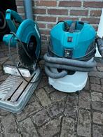 Makita steenzaag 350mm machine met stofzuiger, Doe-het-zelf en Verbouw, Gereedschap | Zaagmachines, Ophalen, Zo goed als nieuw