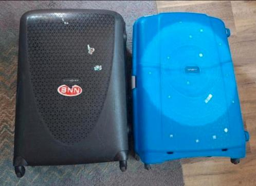 SAMSONITE koffers!, Sieraden, Tassen en Uiterlijk, Koffers, Gebruikt, Hard kunststof, 70 cm of meer, 45 tot 55 cm, Ophalen