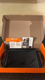 Le Creuset Gietijzeren rechthoekige grillpan grillplaat, Huis en Inrichting, Keuken | Potten en Pannen, Ophalen of Verzenden, Nieuw