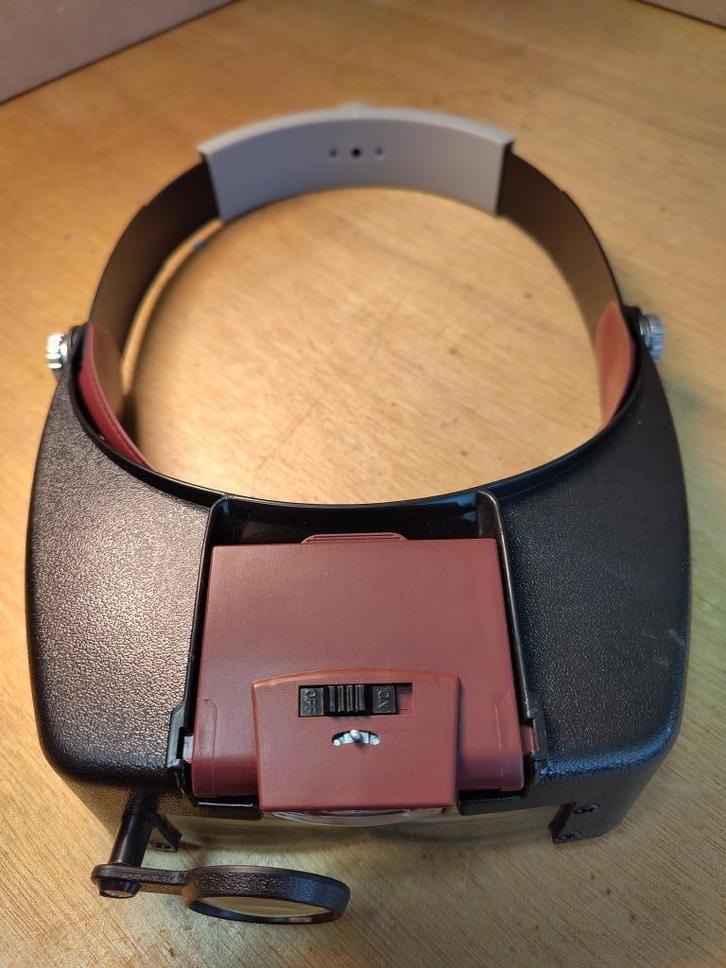 Horlogemakers loep, Hobby en Vrije tijd, Vergrootglazen, Loepen en Loeplampen, Nieuw, Vergrootglas of Loep, Ophalen of Verzenden