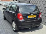 Chevrolet Aveo 1.2 16V LS B-clever| 2010| ZWART| 5DRS| AIRCO, Voorwielaandrijving, Stof, Aveo, 4 cilinders