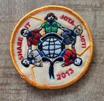 Insigne Jota-Joti 2013, Ophalen of Verzenden, Zo goed als nieuw, Embleem, Speld of Insigne