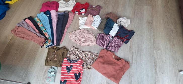 Herfst/winterpakket maat 104, Kinderen en Baby's, Kinderkleding | Kinder-kledingpakketten, Zo goed als nieuw, Ophalen of Verzenden