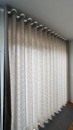 Inbetween - Wave gordijn - Delight Greige met roede, Huis en Inrichting, Ophalen, Gebruikt, 200 cm of meer, Beige