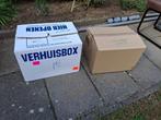 20 verhuisdozen, Doe-het-zelf en Verbouw, Kratten en Dozen, Ophalen, 40 tot 60 cm, Opvouwbaar, 50 tot 75 cm