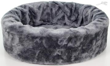 Hondenmand Teddy bontmand 120 cm van € 109,99 nu € 50,- beschikbaar voor biedingen