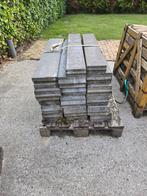Betonbanden 10x20cm antraciet, Ophalen, Gebruikt, Overige typen, Minder dan 5 m²
