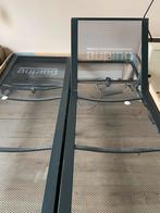 Auping Bed 160x210 Verstelbaar, Huis en Inrichting, Slaapkamer | Bedden, Ophalen, Tweepersoons, Metaal, 160 cm