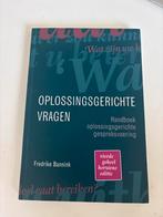 Fredrike Bannink - Oplossingsgerichte vragen, Fredrike Bannink, Klinische psychologie, Ophalen of Verzenden, Zo goed als nieuw