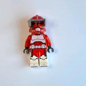 Minifiguur LEGO Star Wars - sw1304 - Clone Commander Fox beschikbaar voor biedingen