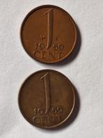 1 cent munten jaren 40-50-60, Postzegels en Munten, Munten | Nederland, Ophalen of Verzenden, Koningin Juliana, 1 cent, Losse munt