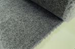 Gudbrandsdalens Amdal 185; grijs tinten; 19 meter meubelstof, Wol, 120 cm of meer, Ophalen of Verzenden, Grijs