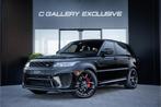 Land Rover Range Rover Sport 5.0 V8 SC SVR - Panorama | Carb, Automaat, 3000 kg, Zwart, Leder