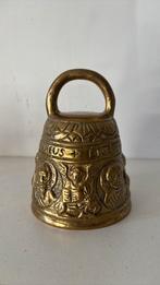 Grote bel - sierlijk bewerkt, Verzenden, Brons