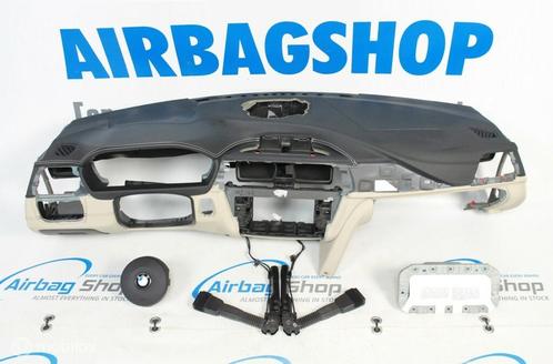 Airbag set - Dashboard M zwart beige BMW 3 serie F30 F31 F34, Auto-onderdelen, Dashboard en Schakelaars, Gebruikt, Ophalen of Verzenden