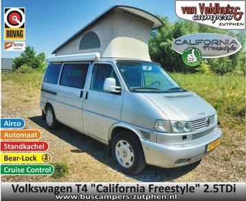 Volkswagen T4 "California Freestyle" 2.5TDi Automaat beschikbaar voor biedingen