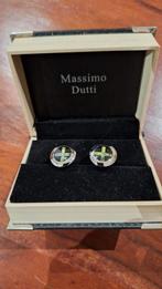 Massimo Dutti Manchetknoppen, Ophalen of Verzenden, Nieuw, Overige materialen
