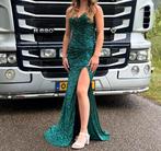 Gala jurk/feest jurk, Ophalen of Verzenden, Zo goed als nieuw, Groen
