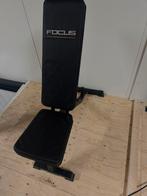 Halterbank focus, Sport en Fitness, Fitnessmaterialen, Ophalen, Zo goed als nieuw, Fitnessbank