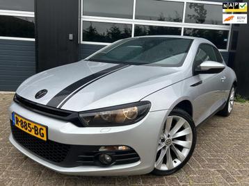 Volkswagen Scirocco 1.4 TSI|Zeer nette sportieve auto!| beschikbaar voor biedingen