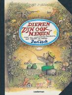 Dieren zijn net mensen van Janosch (1982), Boeken, Kinderboeken | Jeugd | onder 10 jaar, Ophalen of Verzenden, Zo goed als nieuw