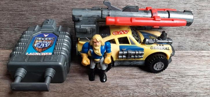 Hot Wheels Road Maniax/Wars the General, Verzamelen, Speelgoed, Gebruikt, Ophalen of Verzenden