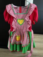 Kabouter jurkje maat 38 / muts en beenwarmers, Ophalen of Verzenden, Zo goed als nieuw, Maat 38/40 (M), Carnaval