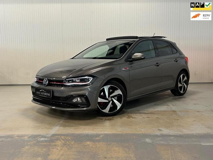Volkswagen Polo 2.0 TSI GTI | PANO | VIRTUAL | BEATS AUDIO, Auto's, Volkswagen, Bedrijf, Te koop, Polo, ABS, Achteruitrijcamera