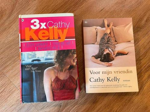 4x Cathy Kelly, Voor mijn vriendin, Echt verliefd!, chickit, Boeken, Chicklit, Zo goed als nieuw, Ophalen of Verzenden