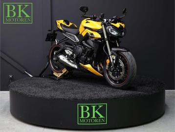 TRIUMPH STREET TRIPLE 765 RS | Cosmic Yellow beschikbaar voor biedingen