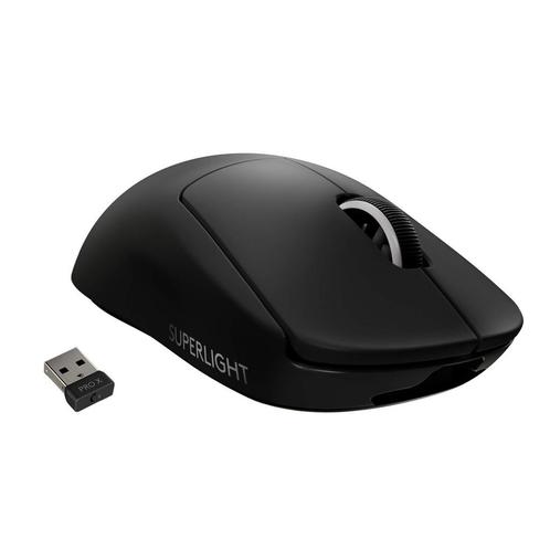 Logitech G PRO X SUPERLIGHT Wireless Computermuis + Doos, Computers en Software, Muizen, Zo goed als nieuw, Gaming muis, Ophalen of Verzenden