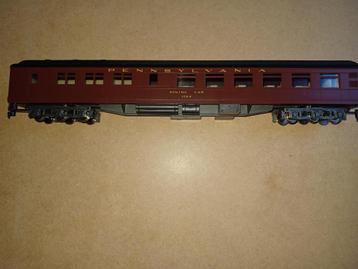 Pennsylvania Dining car beschikbaar voor biedingen
