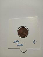 1 cent Juliana 1969 haan, Ophalen of Verzenden, Koningin Juliana, 1 cent, Losse munt
