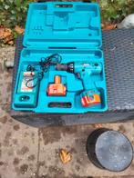 Makita Schroefmachine - Gebruikt, Doe-het-zelf en Verbouw, Gereedschap | Boormachines, Gebruikt, Variabele snelheid, Ophalen of Verzenden