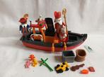 Playmobil 5206 Sinterklaasboot Stoomboot Pakjesboot Compleet, Ophalen of Verzenden, Zo goed als nieuw