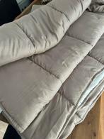 Twee persoons Dekbed zonder overtrek 200x240, Huis en Inrichting, Ophalen, Beige, Dekbedovertrek, Tweepersoons
