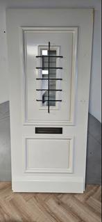 Albo LS077 R10 voordeur 930 x 2115, Ophalen, Minder dan 80 cm, 200 tot 215 cm, Glas