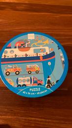 Scratch Puzzle - Veerboot, Kinderen en Baby's, Ophalen of Verzenden, Meer dan 50 stukjes, Gebruikt, 4 tot 6 jaar