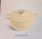 Gietijzeren braadpan Smeg, Gietijzer, Nieuw, Ophalen of Verzenden, Keramische plaat