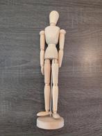 Houten Tekenpop - Nieuw!, Hobby en Vrije tijd, Ophalen of Verzenden